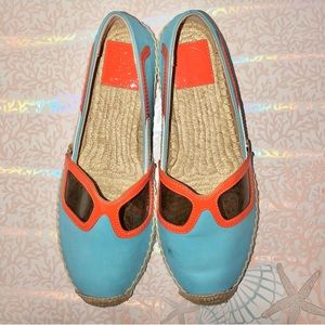 Tory Burch Jewel Oasis Sunny Espadrille